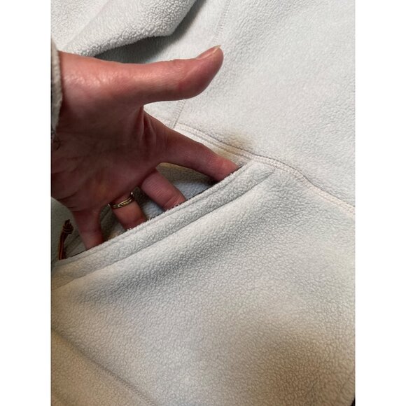 L.L.Bean Womens 3X Plus Full-Zip Fleece Jacket Light Blue Recycled Polyester War - Picture 2 of 7